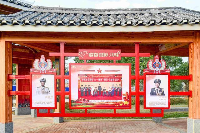 軍史部隊宣傳長廊設(shè)計制作廠家--【巨匠標識，標識制作廠家】