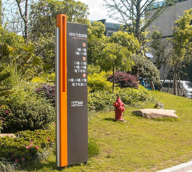 標(biāo)識標(biāo)牌的設(shè)計(jì)思路與概念--【巨匠標(biāo)識，標(biāo)識制作廠家】