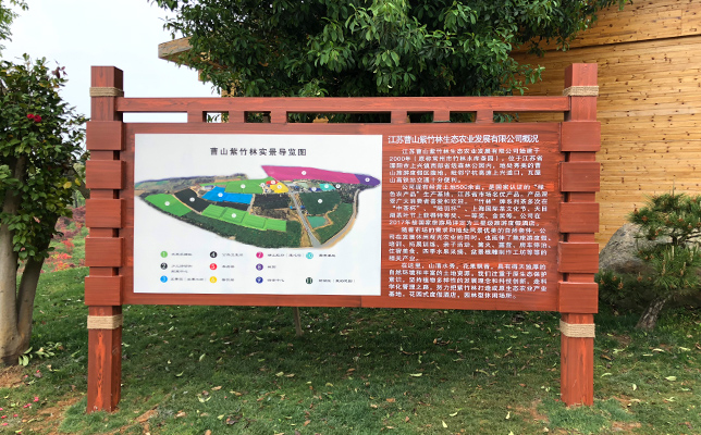 景區(qū)導(dǎo)覽圖標識牌——【巨匠標識，標識制作廠家】