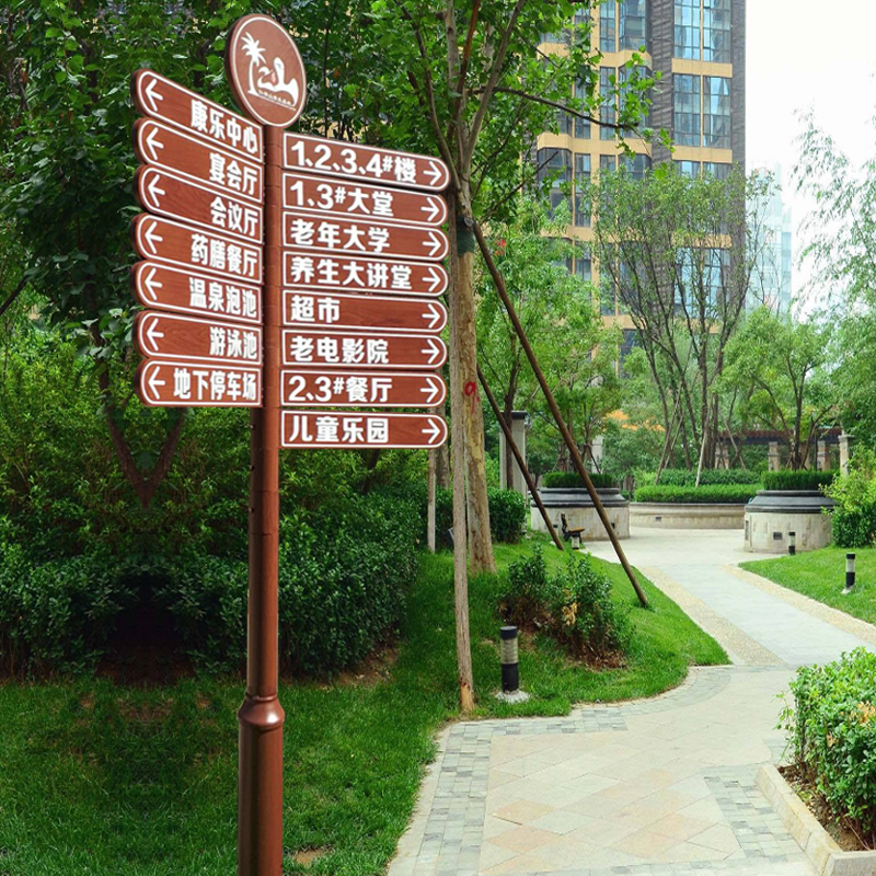 導向標識設(shè)計為什么要具備地域性——【巨匠標識，標識制作廠家】