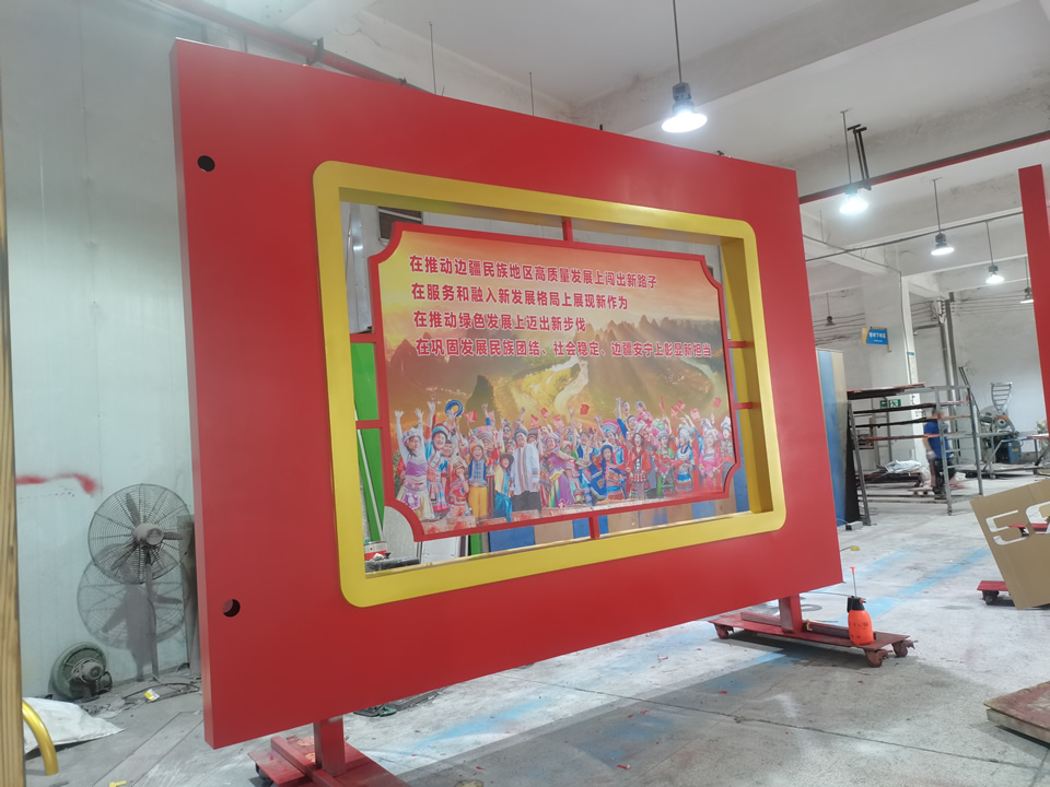 不銹鋼標(biāo)識(shí)標(biāo)牌烤漆制作--【巨匠標(biāo)識(shí)，標(biāo)識(shí)制作廠家】